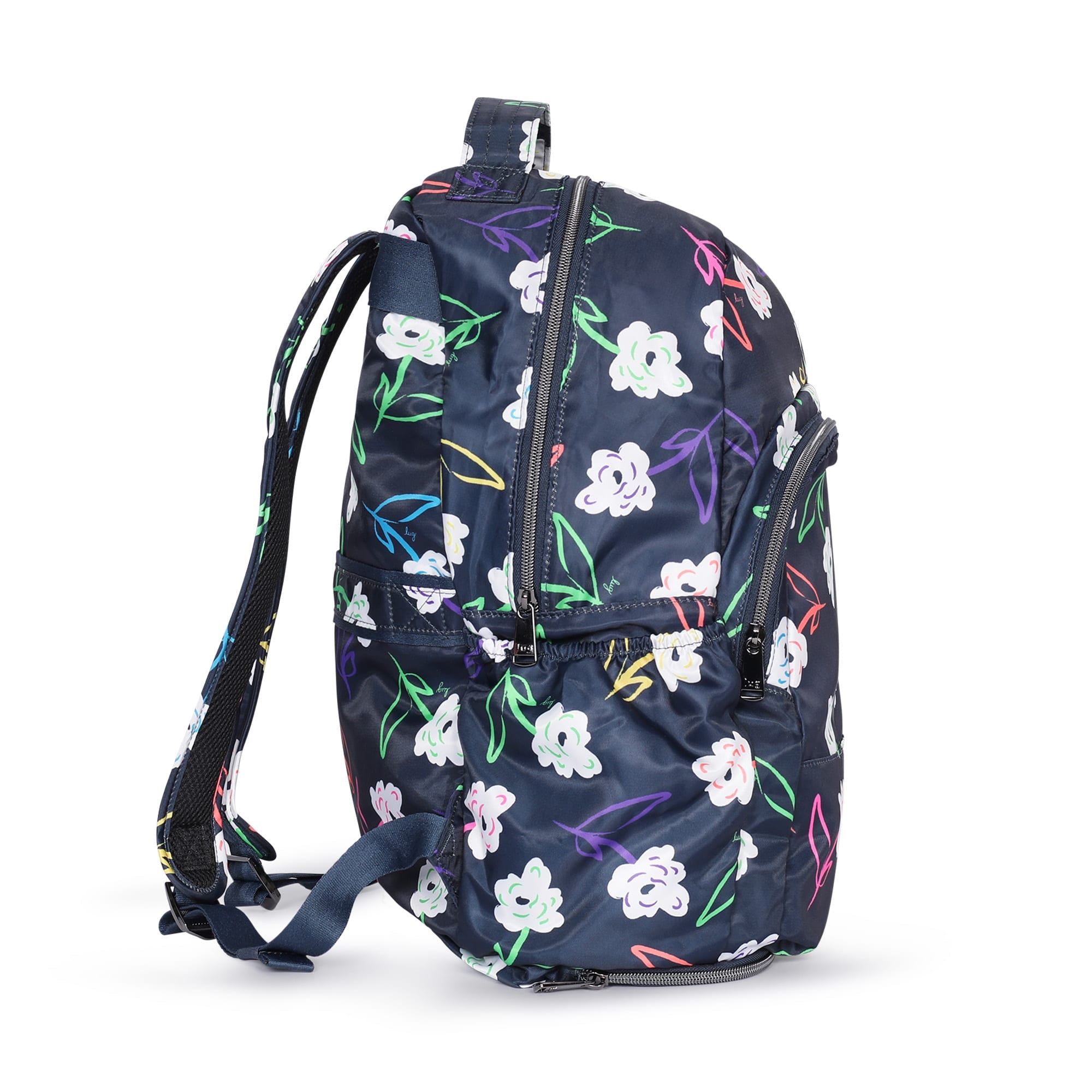 Echo SE 2 Packable Backpack - BRIGHT FLORAL - Echo2_BrightFloral_03